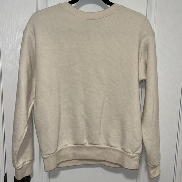 Gucci Women's Ivory Homme Pour Femme Sweatshirt oversized - Picture 9 of 11